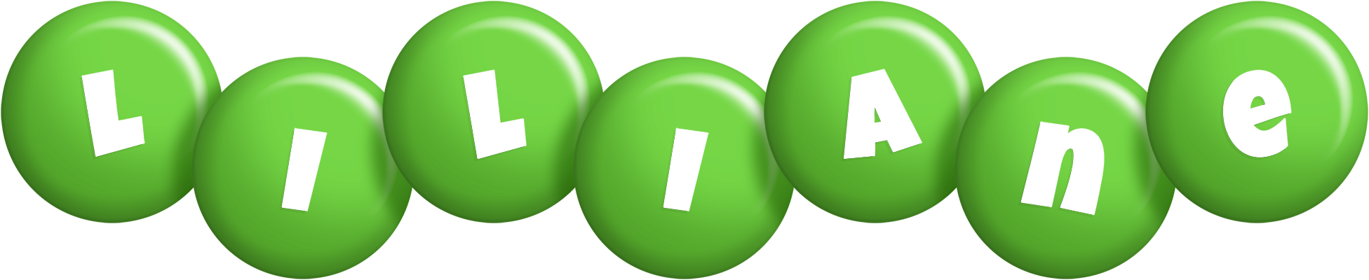 Liliane candy-green logo