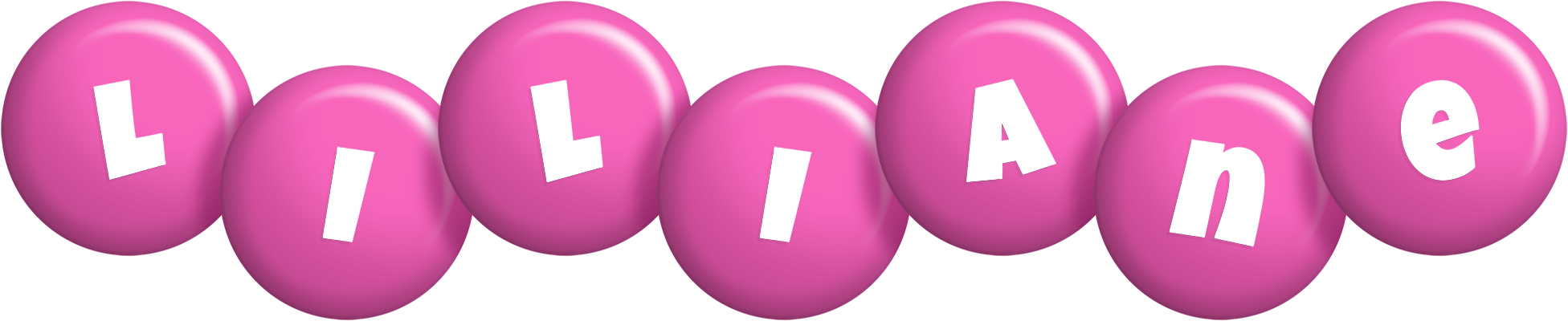 Liliane candy-pink logo