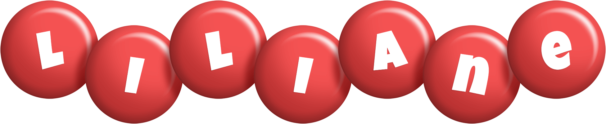 Liliane candy-red logo