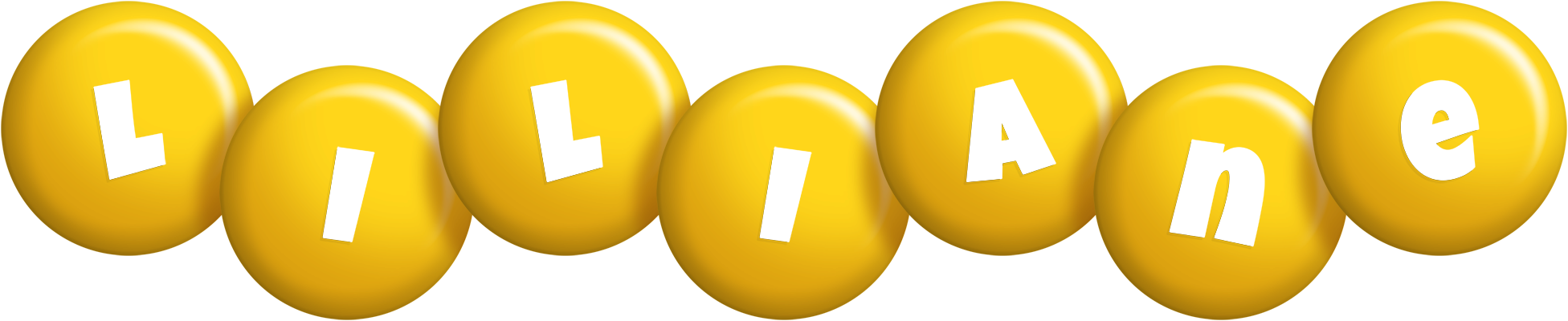 Liliane candy-yellow logo