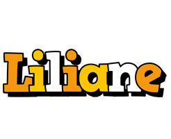 Liliane cartoon logo