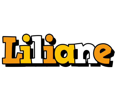 Liliane cartoon logo