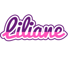 Liliane cheerful logo