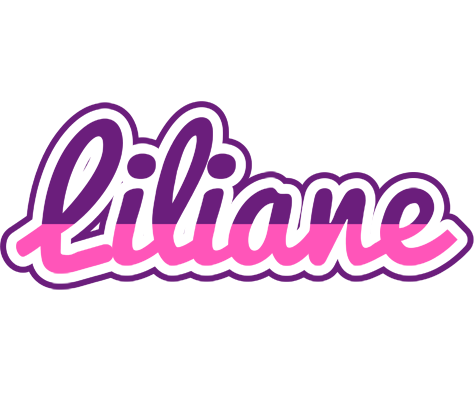 Liliane cheerful logo