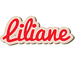 Liliane chocolate logo