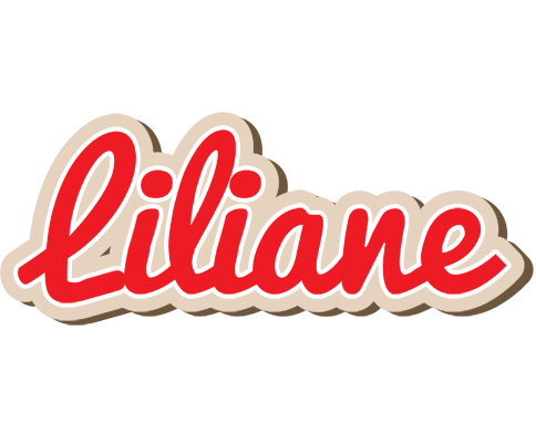 Liliane chocolate logo