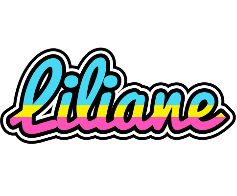Liliane circus logo