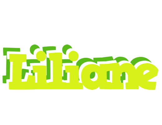 Liliane citrus logo