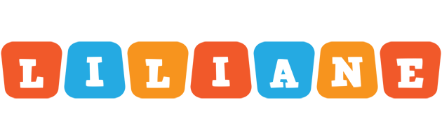 Liliane comics logo