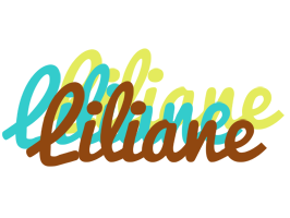 Liliane cupcake logo