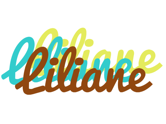 Liliane cupcake logo