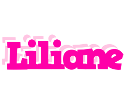 Liliane dancing logo