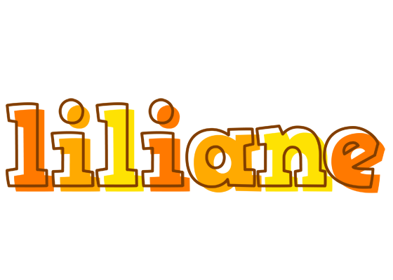 Liliane desert logo