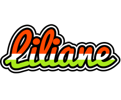 Liliane exotic logo