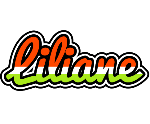Liliane exotic logo