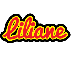 Liliane fireman logo