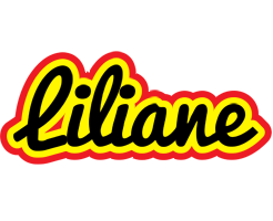 Liliane flaming logo