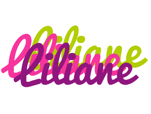 Liliane flowers logo
