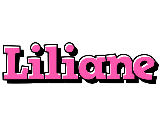 Liliane girlish logo