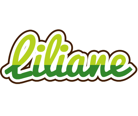 Liliane golfing logo