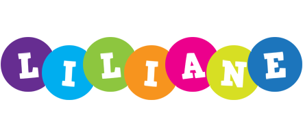 Liliane happy logo