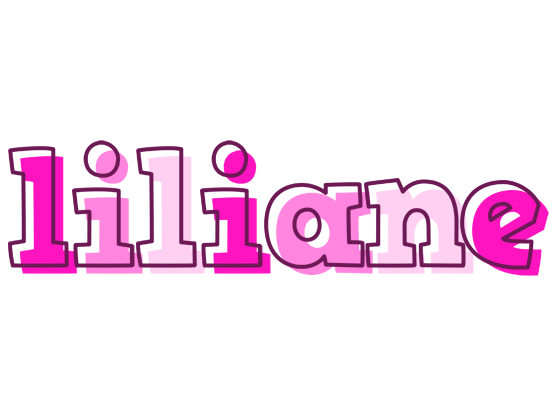 Liliane hello logo