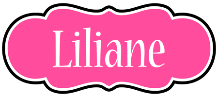 Liliane invitation logo