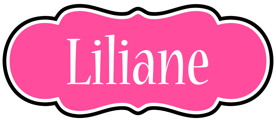 Liliane invitation logo