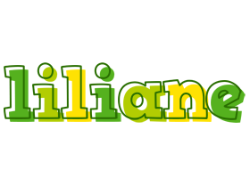 Liliane juice logo