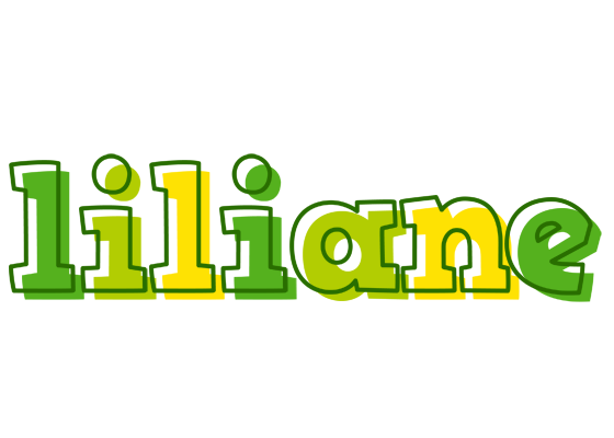 Liliane juice logo
