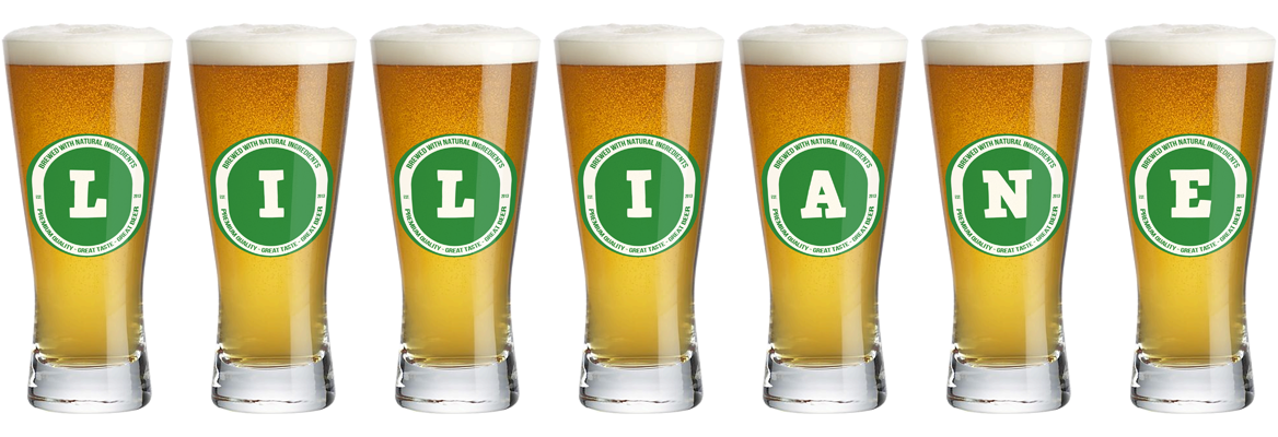 Liliane lager logo