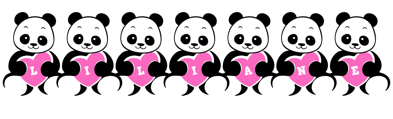 Liliane love-panda logo