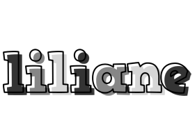 Liliane night logo