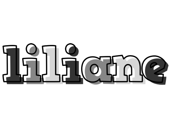 Liliane night logo