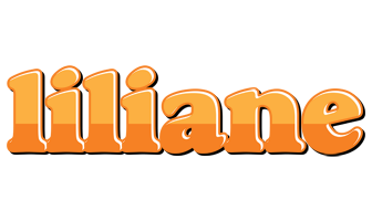 Liliane orange logo