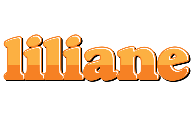 Liliane orange logo