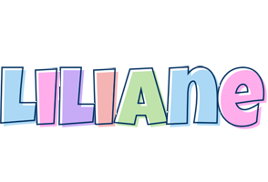 Liliane pastel logo