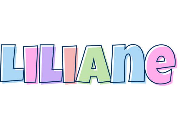 Liliane pastel logo