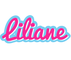 Liliane popstar logo