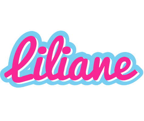 Liliane popstar logo