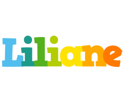 Liliane rainbows logo