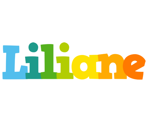 Liliane rainbows logo