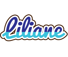 Liliane raining logo