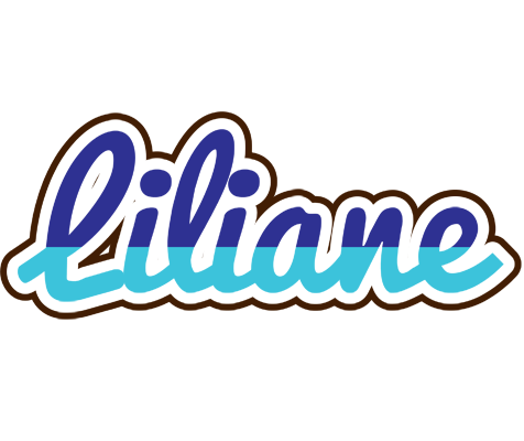 Liliane raining logo