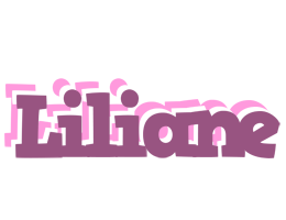 Liliane relaxing logo