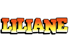 Liliane sunset logo