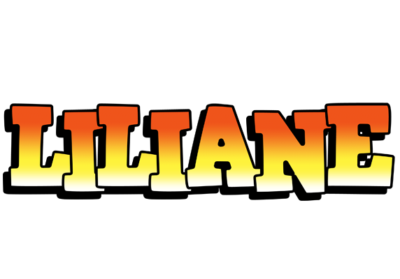 Liliane sunset logo