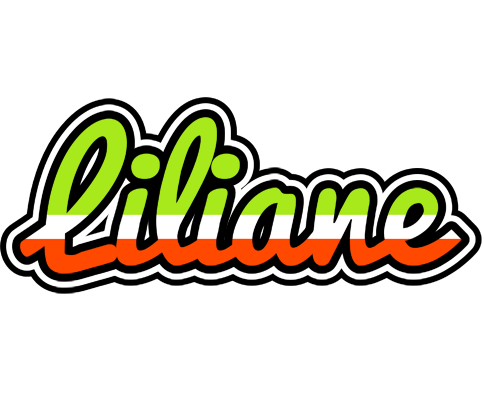Liliane superfun logo