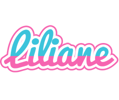 Liliane woman logo