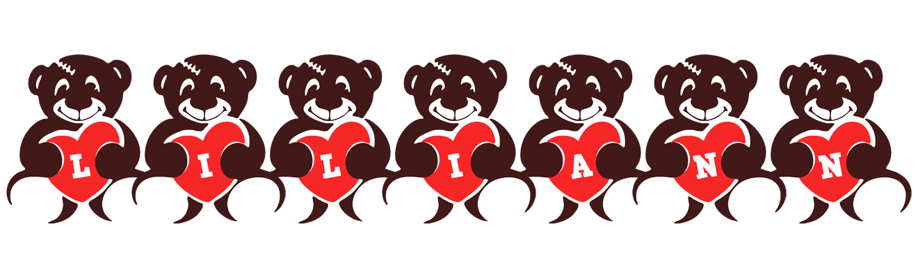 Liliann bear logo